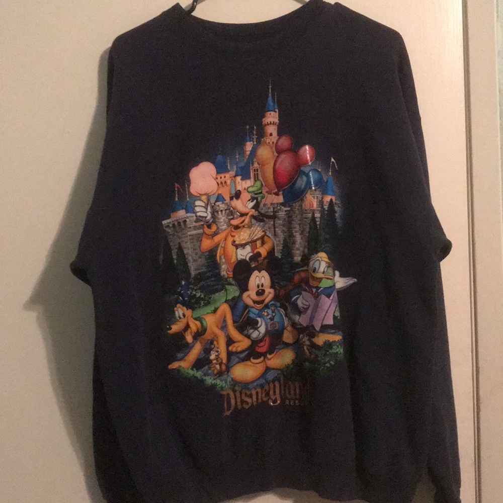 Disney crewneck sweater